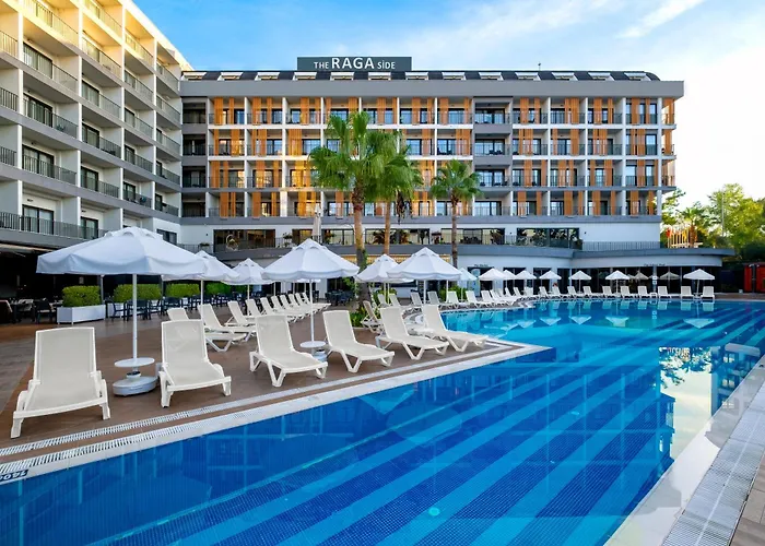 Hotel The Raga Ultra (adults Only) Side