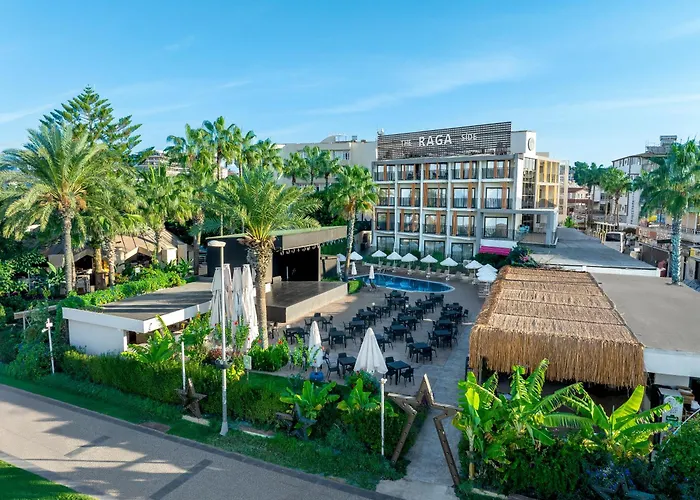 Hotel The Raga Ultra (adults Only) Side